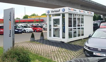 VW WeltAuto Verkaufspavillon