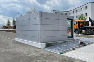 Bürocontainer Premium von Hacobau günstig kaufen