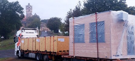 Bürocontainer von Hacobau günstig kaufen