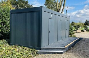 Sanitaercontainer  günstig kaufen von Hacobau GmbH