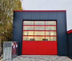 Fertighallen Leichtbauhallen von Hacobau günstig kaufen