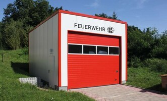 Feuerwehrgerätehäuser günstig günstig bauen mit Hacobau GmbH Feuerwachen günstig günstig bauen mit Hacobau GmbH