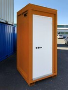 WC-Container für Baustellen von Hacobau GmbH günstig kaufen