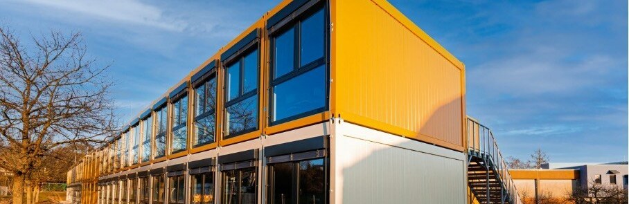  Wohncontaineranlagen günstig von Hacobau GmbH