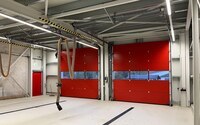 Fahrzeughallen für Feuerwehren und Rettungsdienste bauen mit Hacobau GmbH Fahrzeughallen für Feuerwehren und Rettungsdienste von Hacobau GmbH
