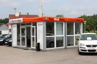 Büropavillon  Verkaufsbüro Pavillon Mobilräume Raummodule