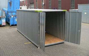 Schnellbaucontainer - made in Germany - kaufen