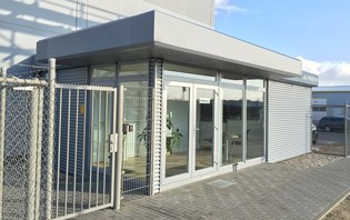 Büropavillon--Verkaufscontainer-Raummodule-Bürocontainer