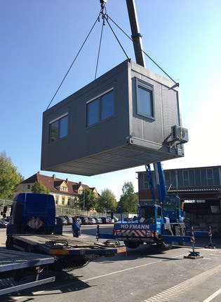 Verkaufscontainer günstig bauen