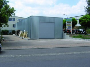 Lagerhallen Fertighallen Leichtbauhallen