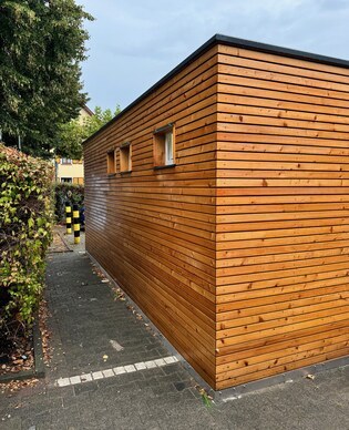 WC Container günstig kaufen von Hacobau GmbH Toilettencontainer günstig kaufen von Hacobau GmbH