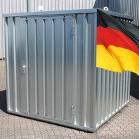 Lagercontainer verzinkte Ausführung