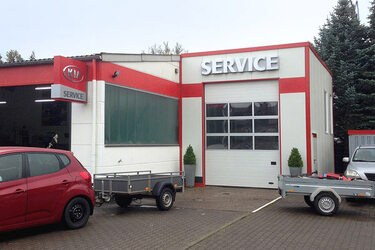 Direktannahme für KIA Trifels Automobile in Annweiler am Trifels