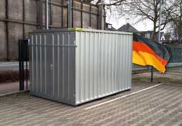 Lagercontainer schnell leferbar zu günstigen Preisen.