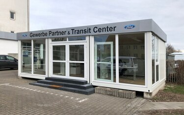 Verkaufspavillon Verkaufscontainer Büropavillon günstig bauen