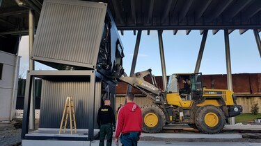 Containeranlagen kaufen ab Hersteller.