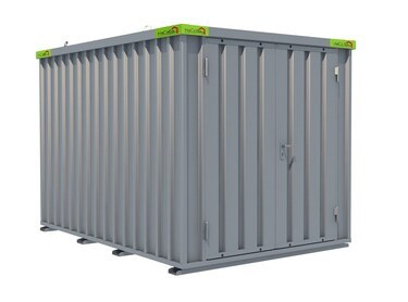 Lagercontainer 3m x 2m mit Doppelflügeltür