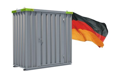 Lagercontainer 1m x 2m 