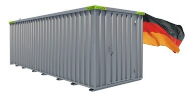 Lagercontainer 6m x 2m