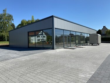 Gewerbehallenbau in Systembauweise