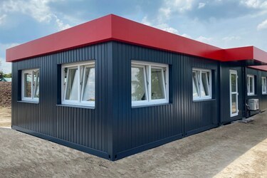 Mannschaftscontainer Aufenthaltscontainer Pausencontainer für Feuerwehren Mannschaftscontainer Aufenthaltscontainer Pausencontainer für Feuerwachen