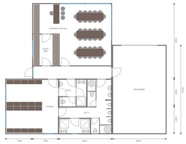 Neubau von Feuerwachen in Modulbauweise von Hacobau GmbH