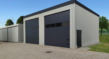Leichtbauhallen günstig mit Hacobau GmbH bauen Fertighallen günstig mit Hacobau GmbH bauen