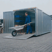 Materialcontainer made in germany