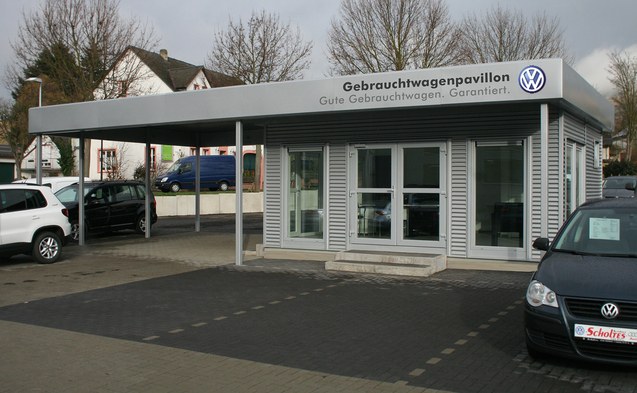 Bürocontainer kaufen