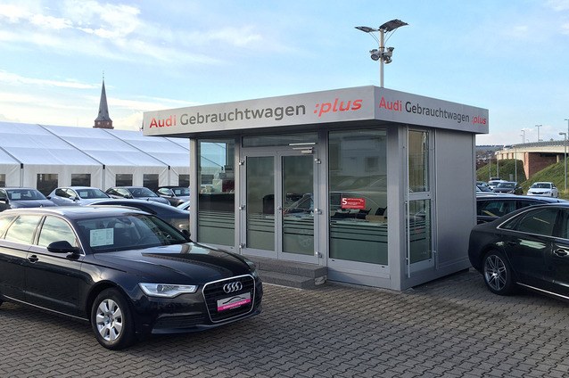 Bürocontainer für AH Fleischhauer, Gwplus