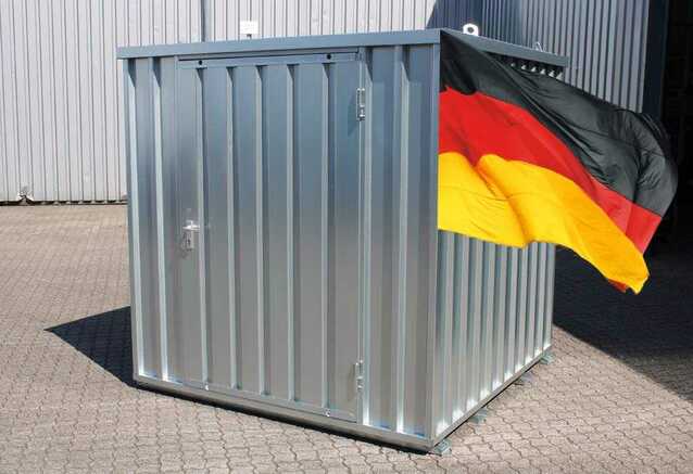 Lagercontainern Baucontainer Schnellbaucontainer Materialcontainer Baustellencontainer