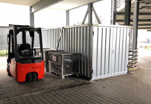 Materialcontainer günstig kaufen direkt ab Hersteller.