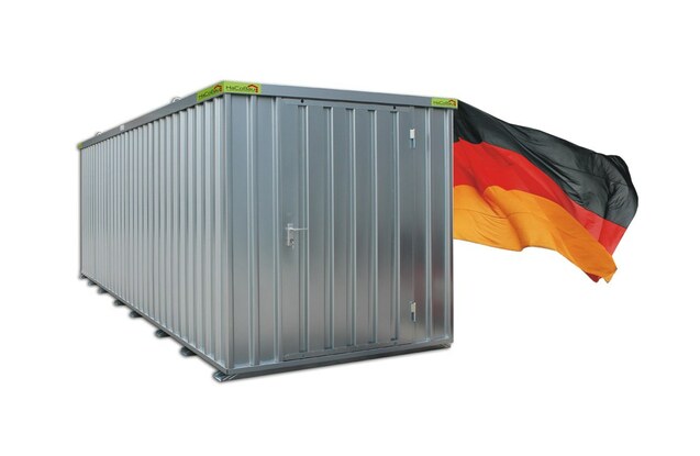 Materialcontainer made in germany