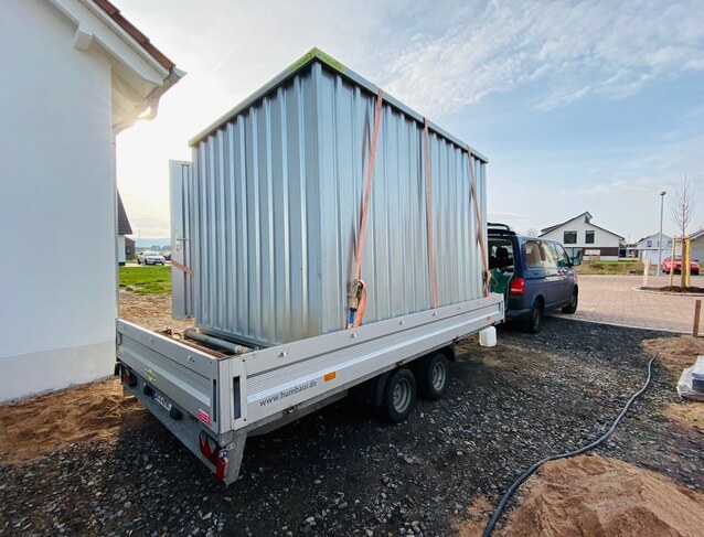 Baucontainer günstig online kaufen direkt ab Hersteller.