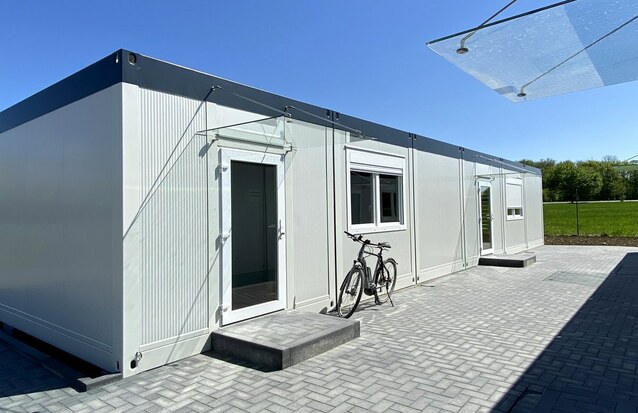 Bürocontainer in Standardausführung