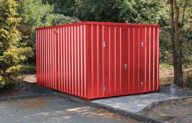 Lagercontainer für Schulen