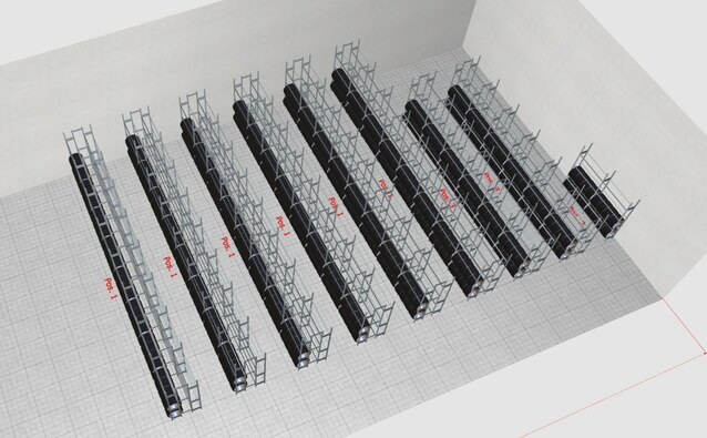 Reifenregale Reifenlager Reifenlagerung von Hacobau GmbH