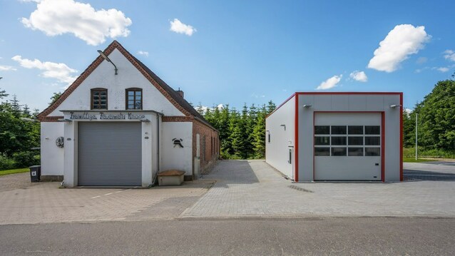 Feuerwehrgerätehaus mit Hacobau günstig bauen