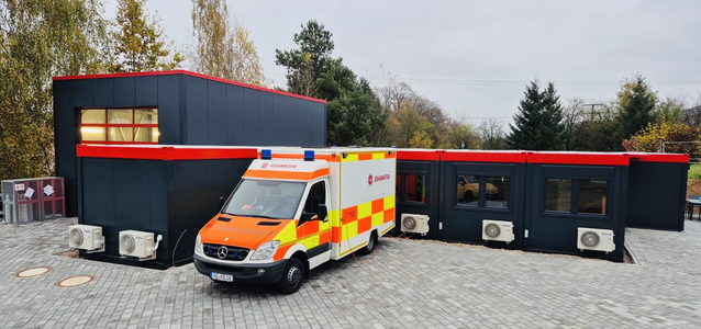 Rettungswachen bauen als günstige Fertighalle