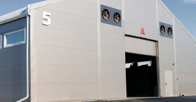 Ventilation Zelthalle Ventilation Zelthalle