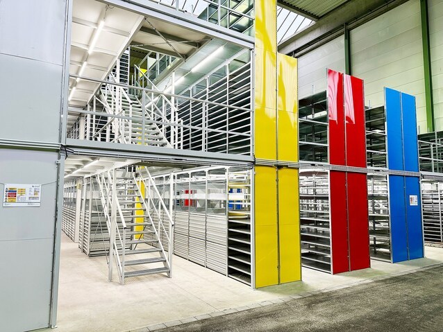 Lagerbühnen günstig kaufen von Hacobau GmbH Stahlbühnen günstig kaufen von Hacobau GmbH