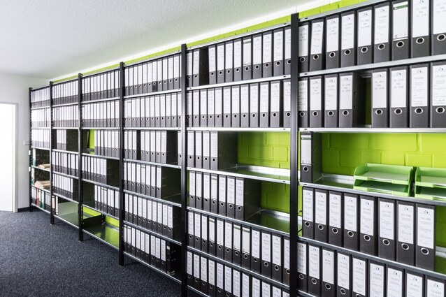Büroregale von Hacobau GmbH günstig kaufen Büroregale von Hacobau GmbH