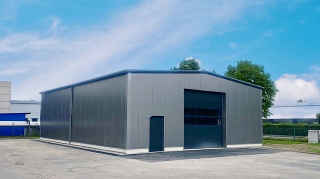 Lagerhallen als preiswerte Systemhalle bauen mit Hacobau GmbH Reifenlagerhallen als preiswerte Systemhalle bauen